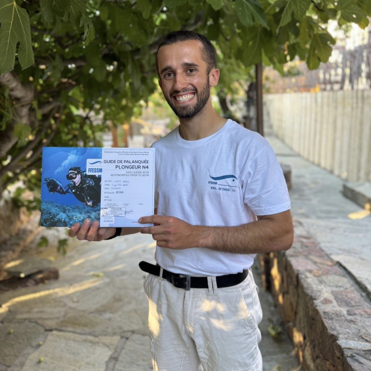 Formations de plongée