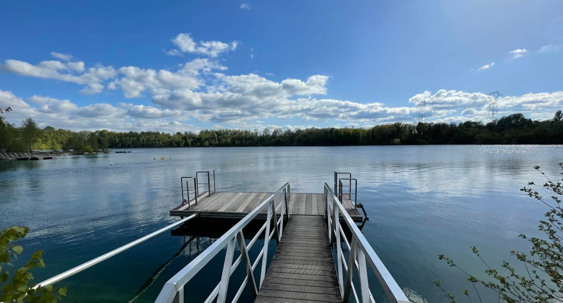 Base Fédérale du Lac de Beaumont sur Oise