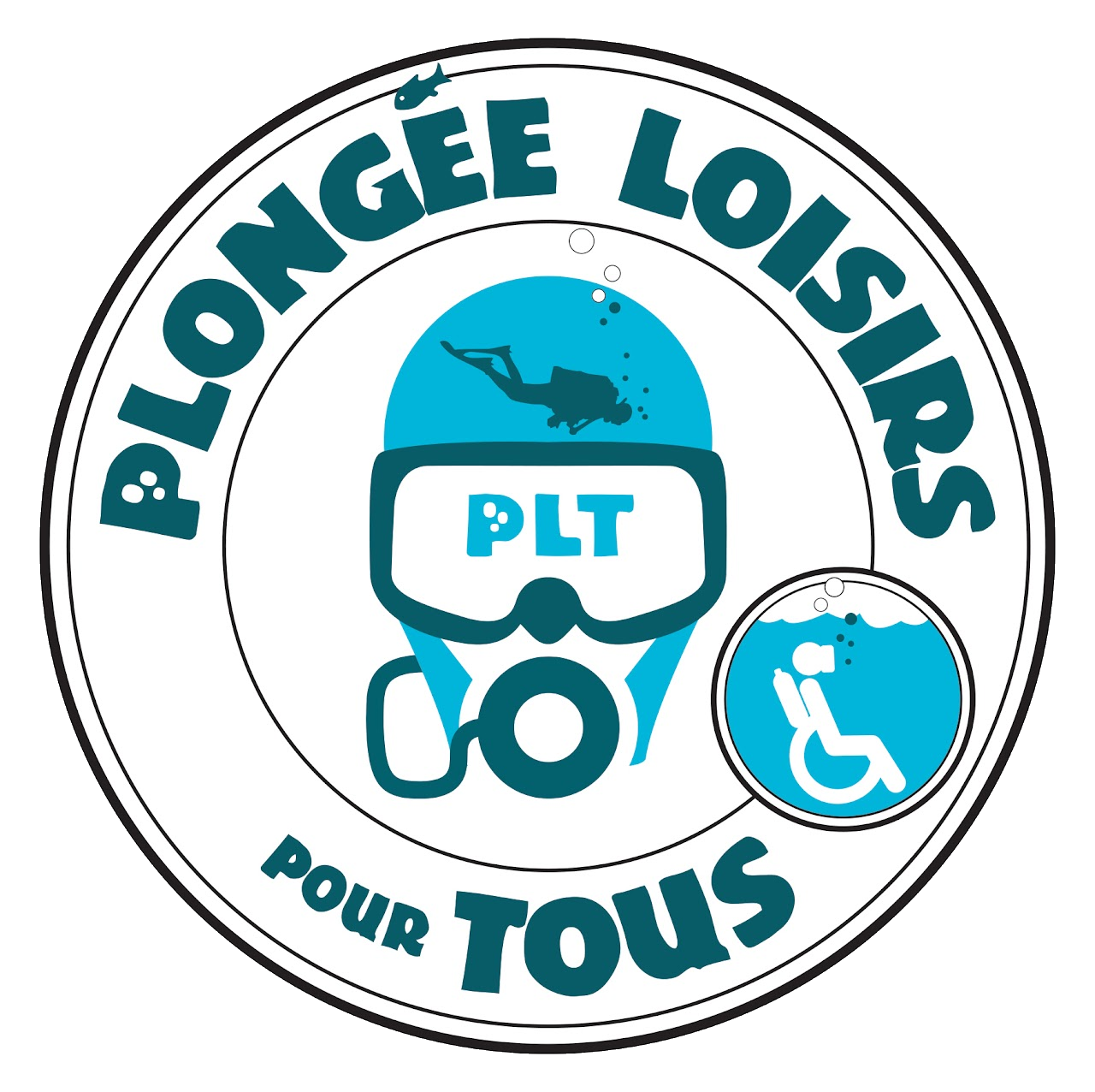 Logo Plongée Loisir Pour Tous